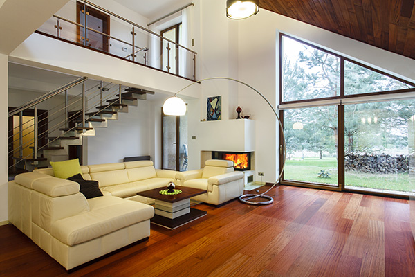Designer's,House,With,Entresol,And,Spacious,Living,Room Real Estate Photography Tutorial