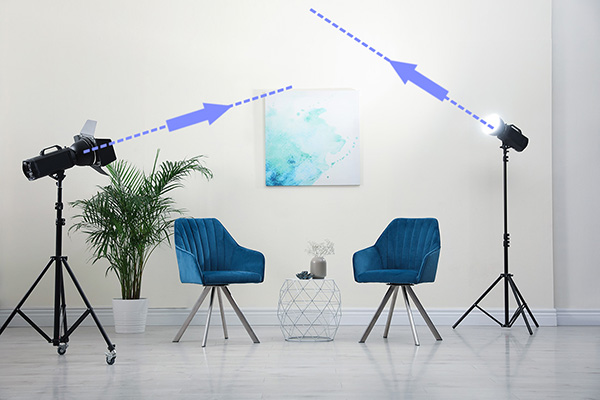 Professional,Photo,Studio,Equipment,Prepared,For,Shooting,Living,Room,Interior Real Estate Photography Tutorial