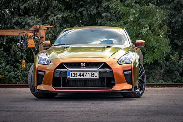 Varna,,Bulgaria,-,September,25,,2018:,Nissan,Gtr,R50,,Close Car Photography Tutorial