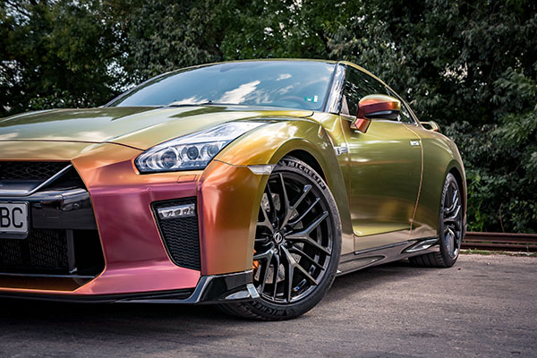 Varna,,Bulgaria,-,September,25,,2018:,Nissan,Gtr,R50,,Close Car Photography Tutorial