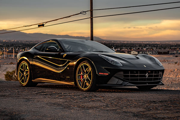 Ferrari,F12berlinetta,Lowkey,Captures,Las,Vegas,,Nevada,/,United,States