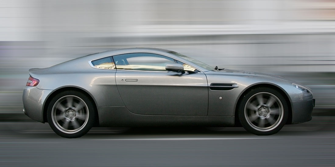 Aston,Martin,Vantage,Speed Car Photography Tutorial