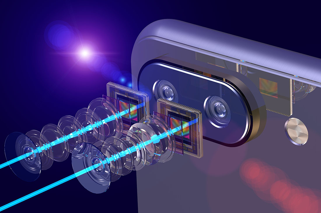 Mobile,Phone,Dual,Camera,Concept,,Two,Smartphone,Sensors,,Optical,Layout Infrared Photography Tutorial