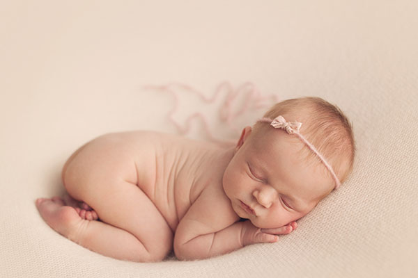 Adorable,Newborn,10,Day,Old,Baby,Girl Newborn Photography Tutorial