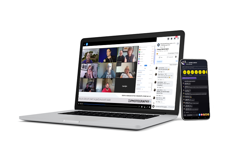 Group Chats Webinars QandA PLUS Trial Image Group Chats Webinars QandA PLUS Trial Image